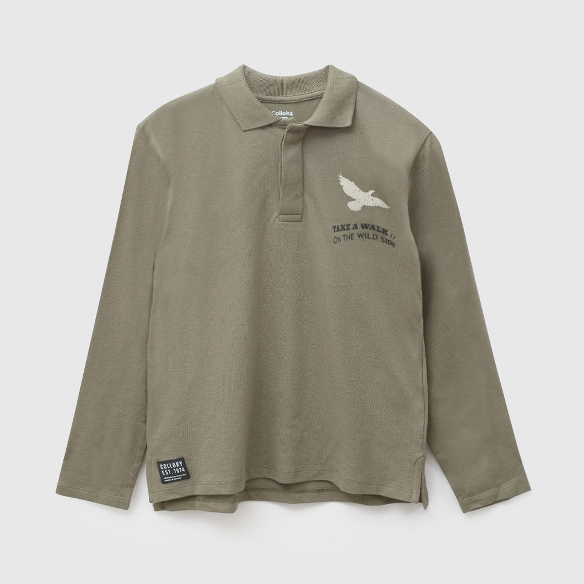 COLLOKY - Polera Verde Niño