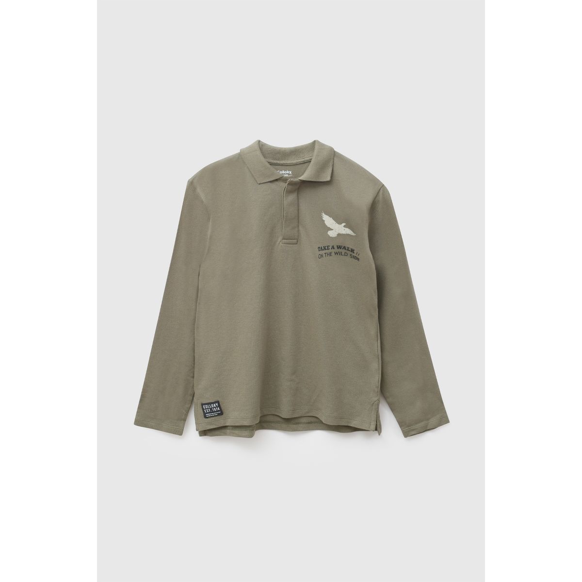 COLLOKY - Polera Verde Niño