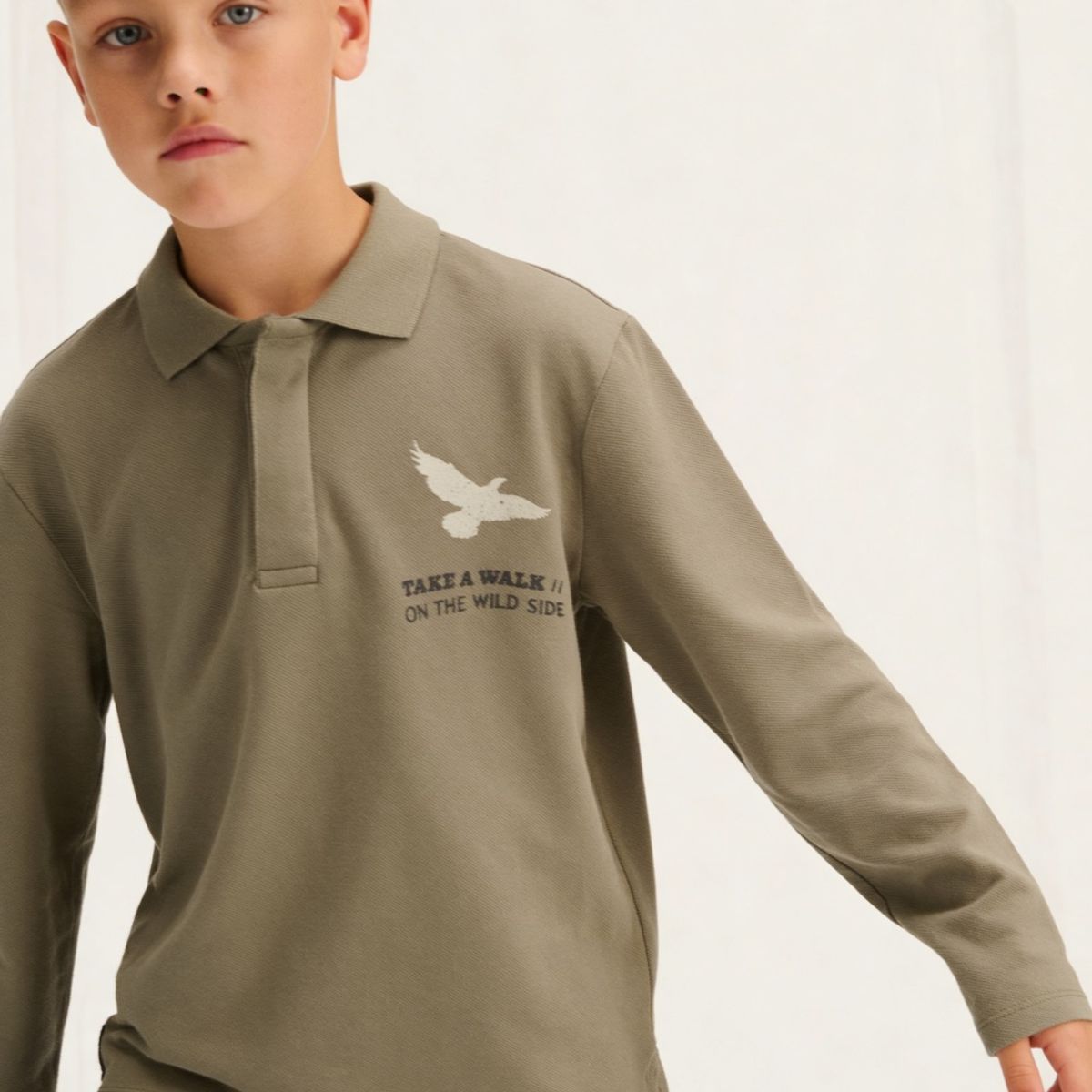 COLLOKY - Polera Verde Niño