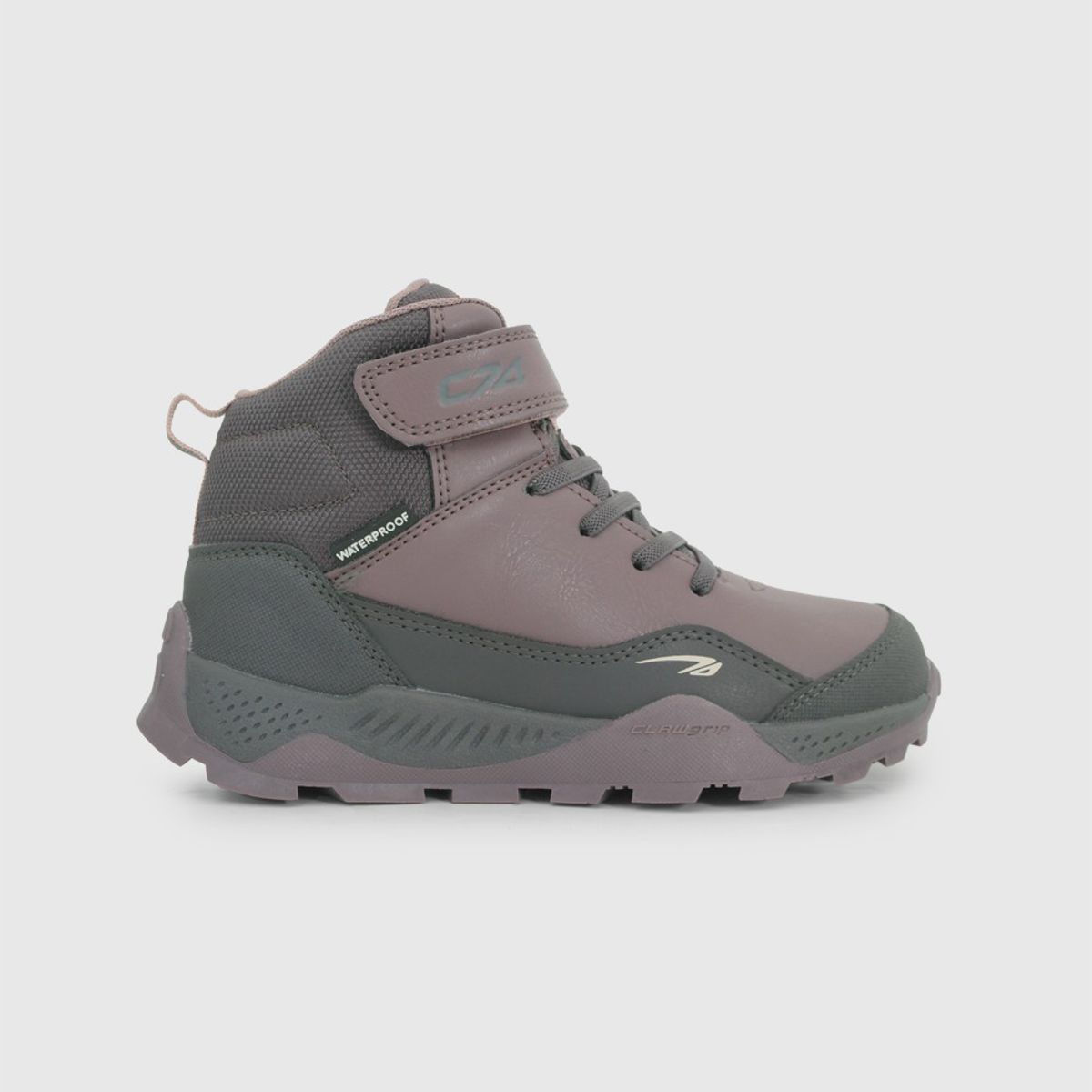 COLLOKY - Botín outdoor waterproof niña morado 28-38