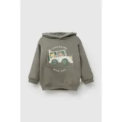 COLLOKY - Polerón Verde Niño