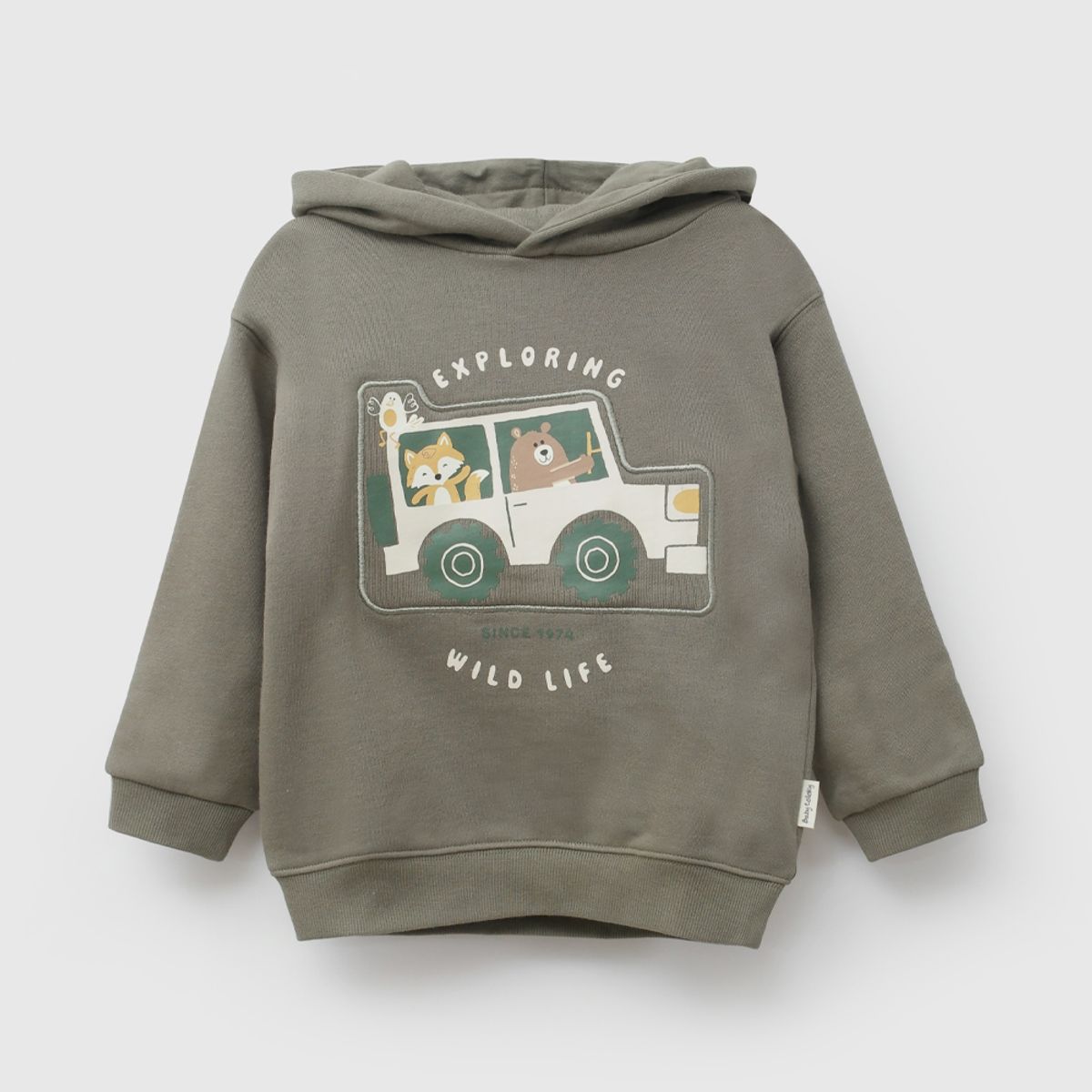 COLLOKY - Polerón Verde Niño