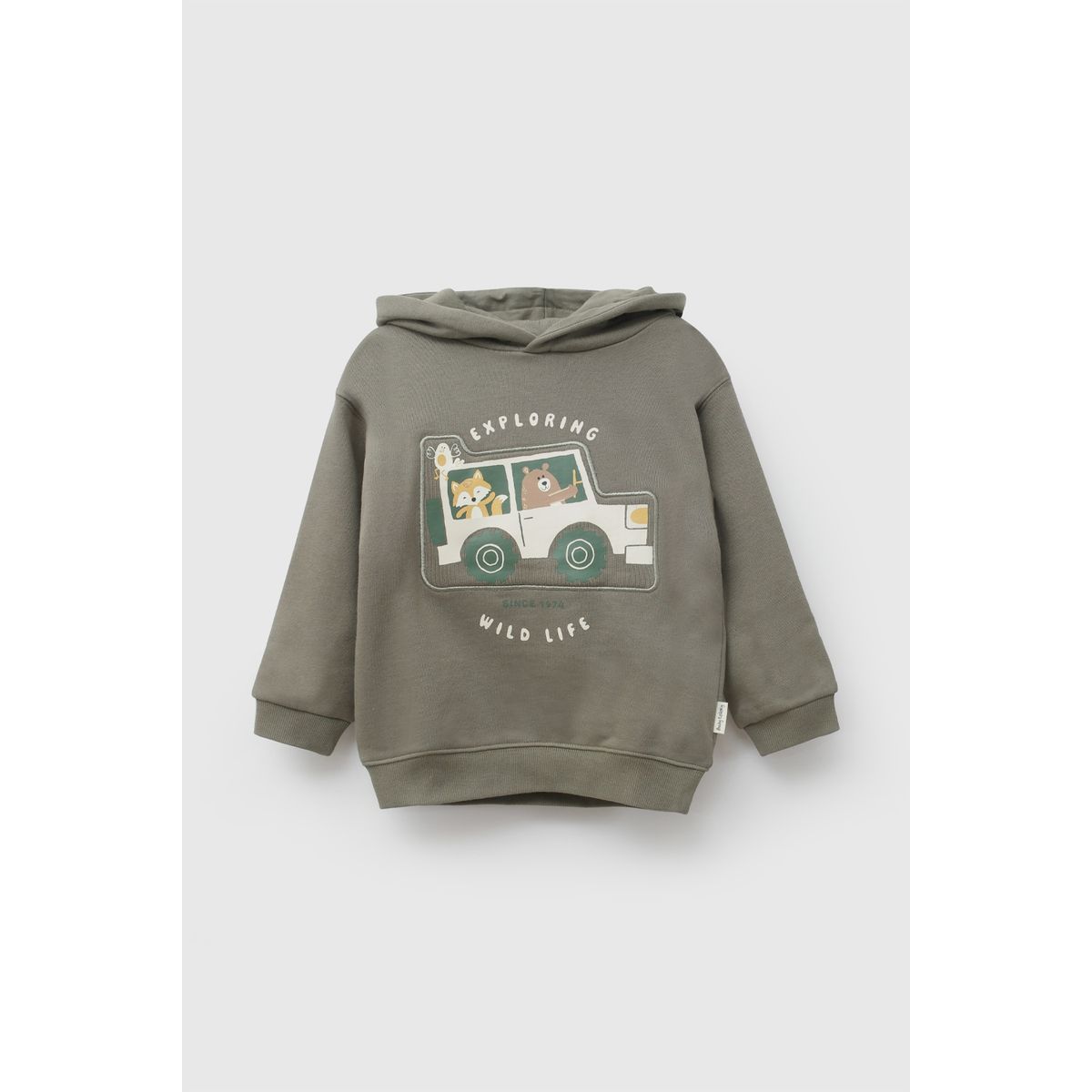 COLLOKY - Polerón Verde Niño