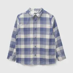 COLLOKY - Camisa Niño Algodón Beige