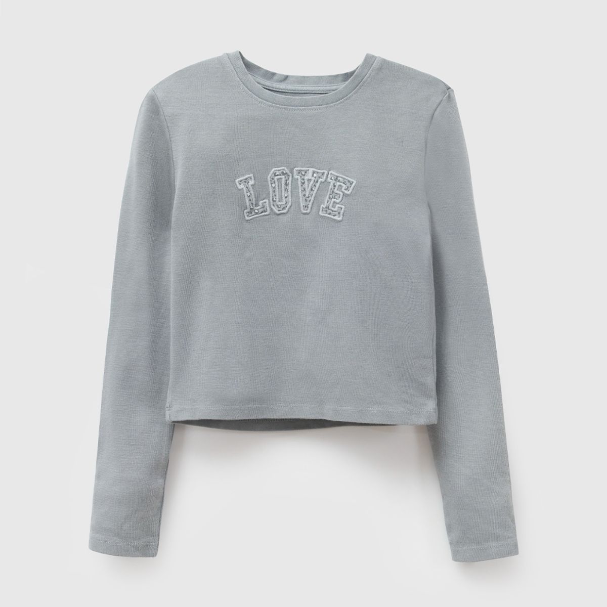 COLLOKY - Polera Gris Niña