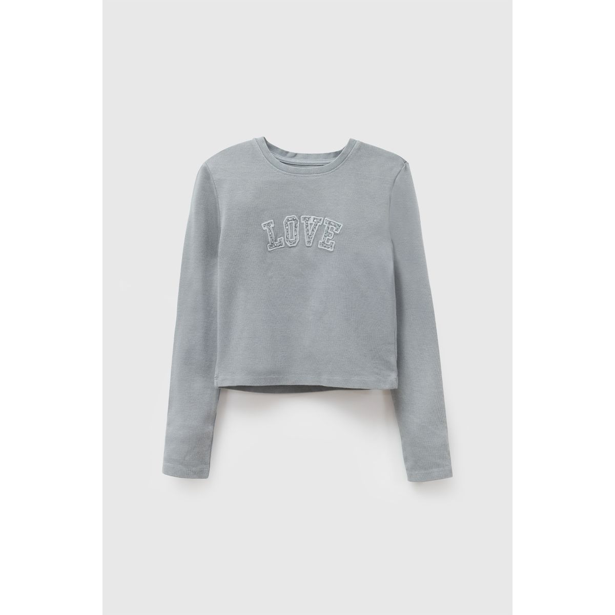 COLLOKY - Polera Gris Niña