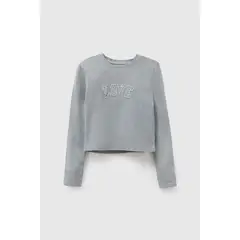 COLLOKY - Polera Gris Niña