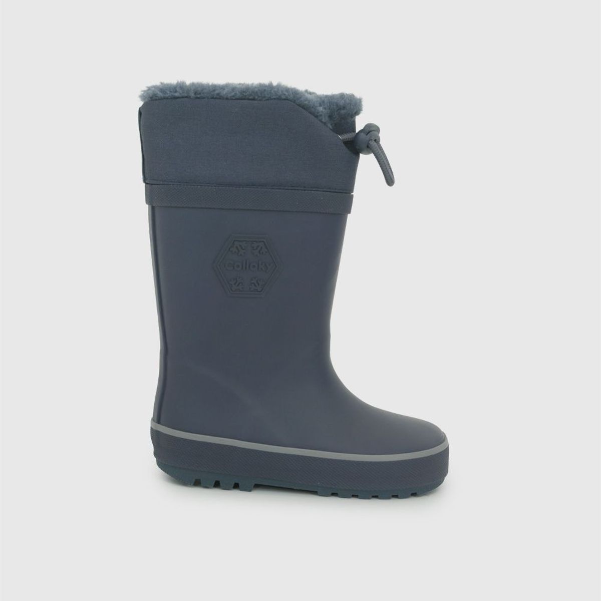 COLLOKY - Bota Azul Unisex bebé