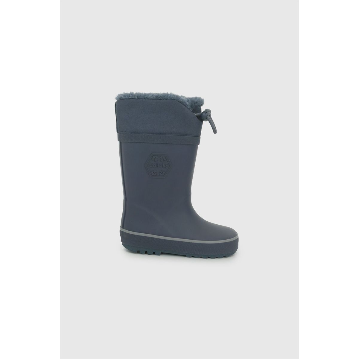 COLLOKY - Bota Azul Unisex bebé
