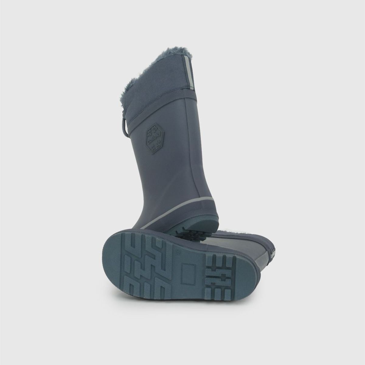COLLOKY - Bota Azul Unisex bebé