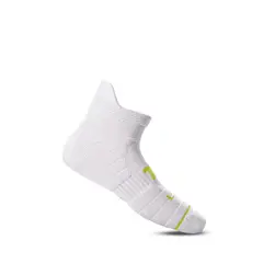 TILKI - Calcetin Tobillero Lehinde Blanco Amarillo Tenis Padel