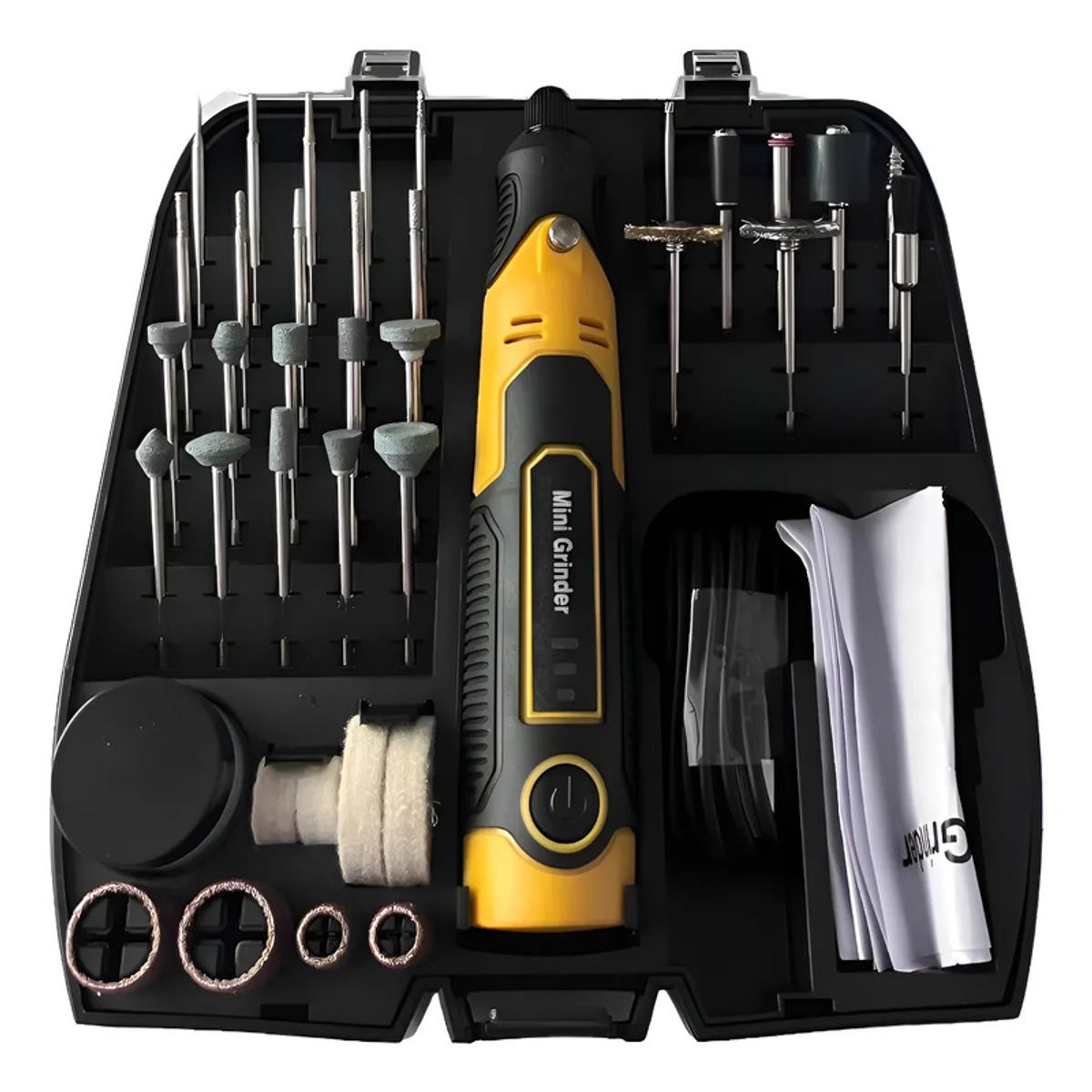 GENERICO - Dremel Recargable Inalámbrico Multiproposito 35 Piezas 50