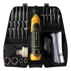 GENERICO - Dremel Recargable Inalámbrico Multiproposito 35 Piezas 50