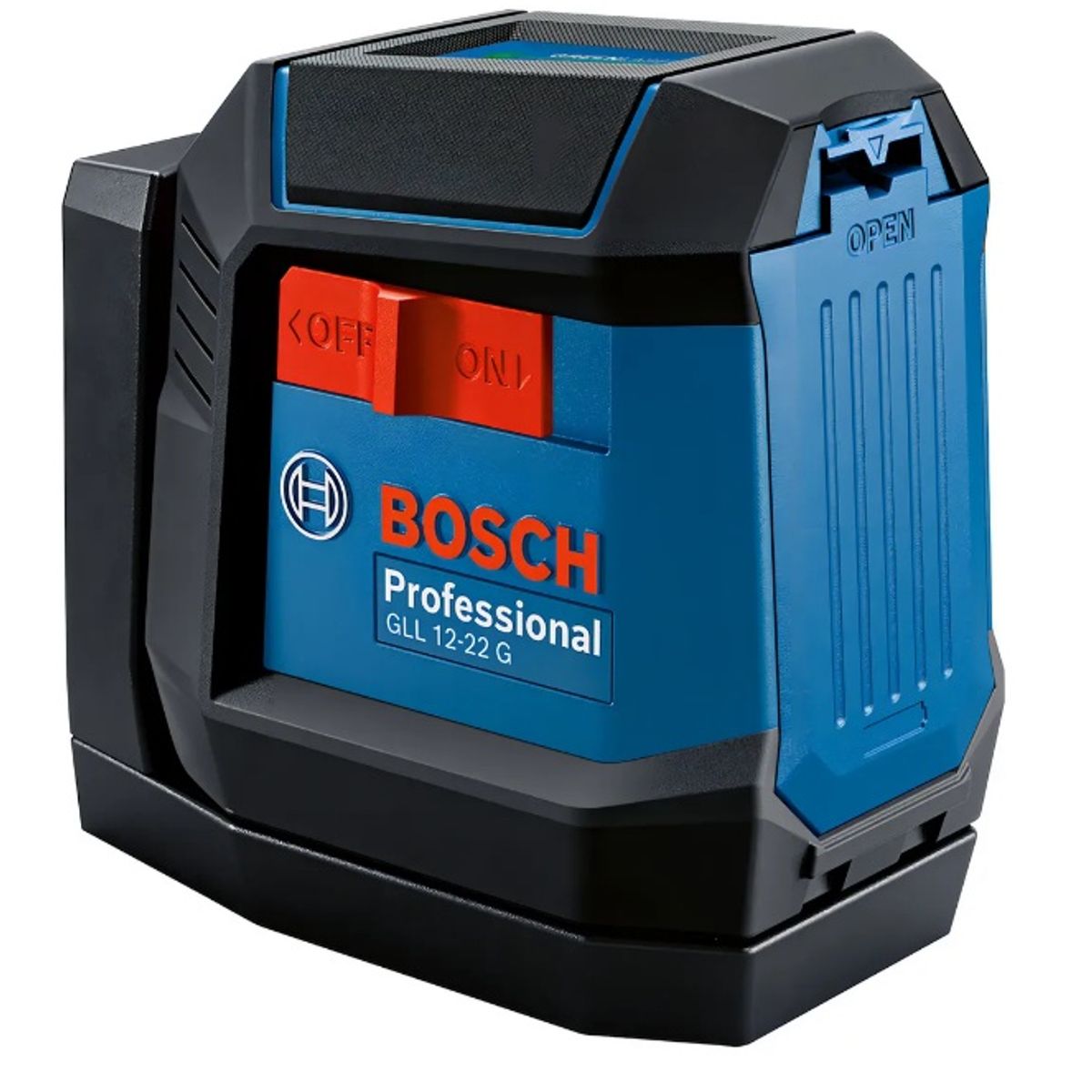BOSCH - Nivel Láser Verde Gll 12-22 G Bosch Green Laser - Alcance 12 Metros