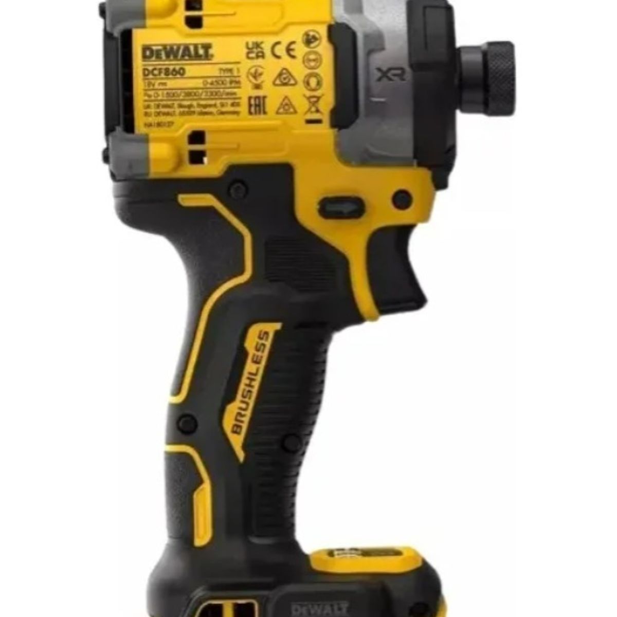 DEWALT Atornillador De Impacto Dewalt Dcf860b 20v Xr Máximo Torque ...