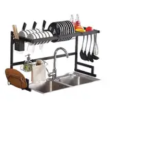 GENERICO - Escurridor loza genérico 85cm negro