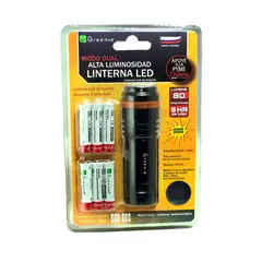 GREEN E - Linterna Command Led