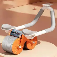 MOVI - Rueda Abdominal con Rebote Automático y Contador Digital