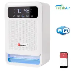 CASATEC - Deshumidificador De Aire SmartDry Pro Wifi con Ionizador de aire 3.8 Lts -