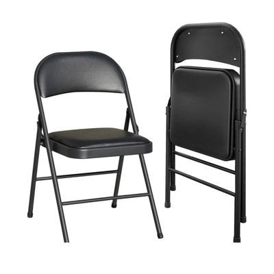 Imagen 2 del producto Pack 6 Silla Plegable Negro Acolchada