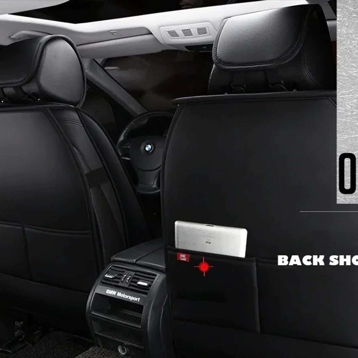 GENERICO - Kit Funda Cubre Asiento Auto Premium Luxury Con 4 Almoadilla