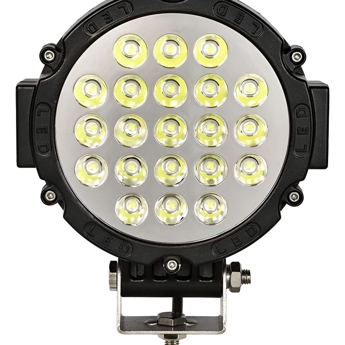 GENERICO - Barra Focos Neblineros Led 63w Blanco Expansion Auto Moto