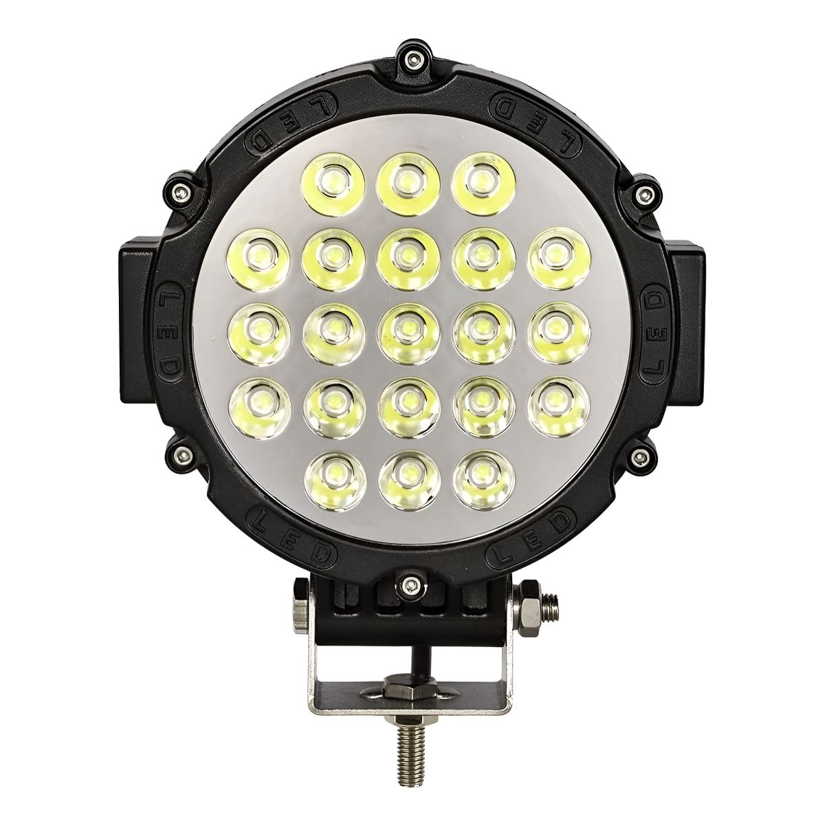 GENERICO - Barra Focos Neblineros Led 63w Blanco Expansion Auto Moto
