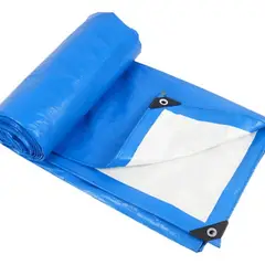 GENERICO - Carpa Lona Impermeable Multiuso 5 X 6 Metros