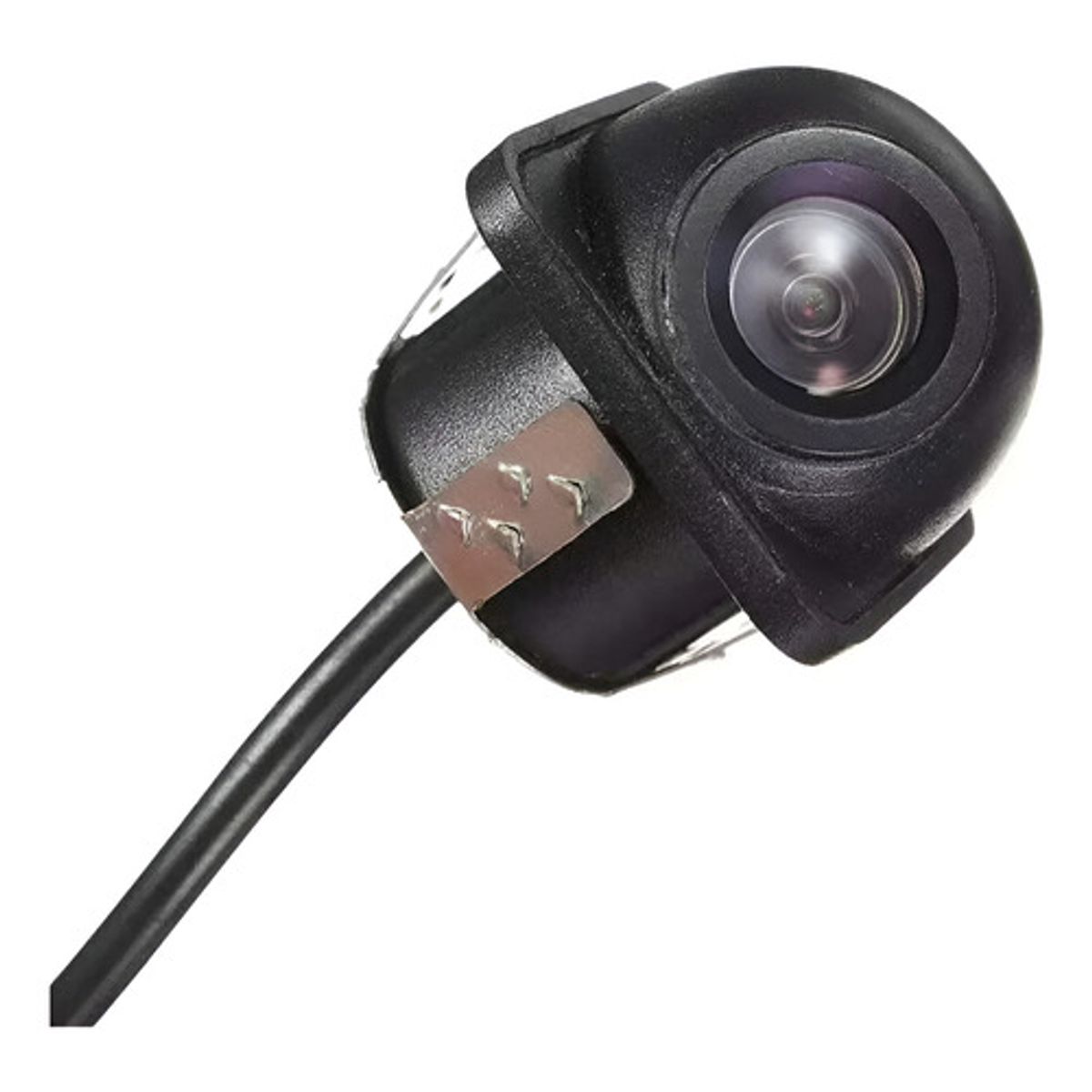 GENERICO - Cámara De Retroceso Angular Auto Embutida Visión Nocturna Hd Negro