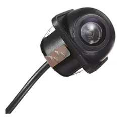 GENERICO - Cámara De Retroceso Angular Auto Embutida Visión Nocturna Hd Negro