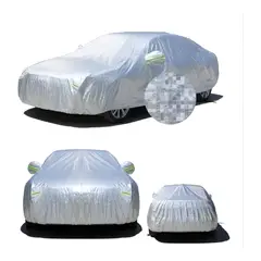 GENERICO - Carpa Funda Cubre Auto Impermeable Uv Pevavinilo + Algodon