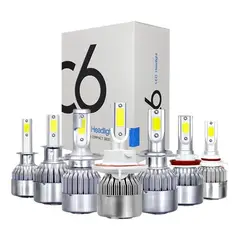 GENERICO - Ampolleta Auto Led Headlight H1 H3 H4 H7 H11 H13 90056 880