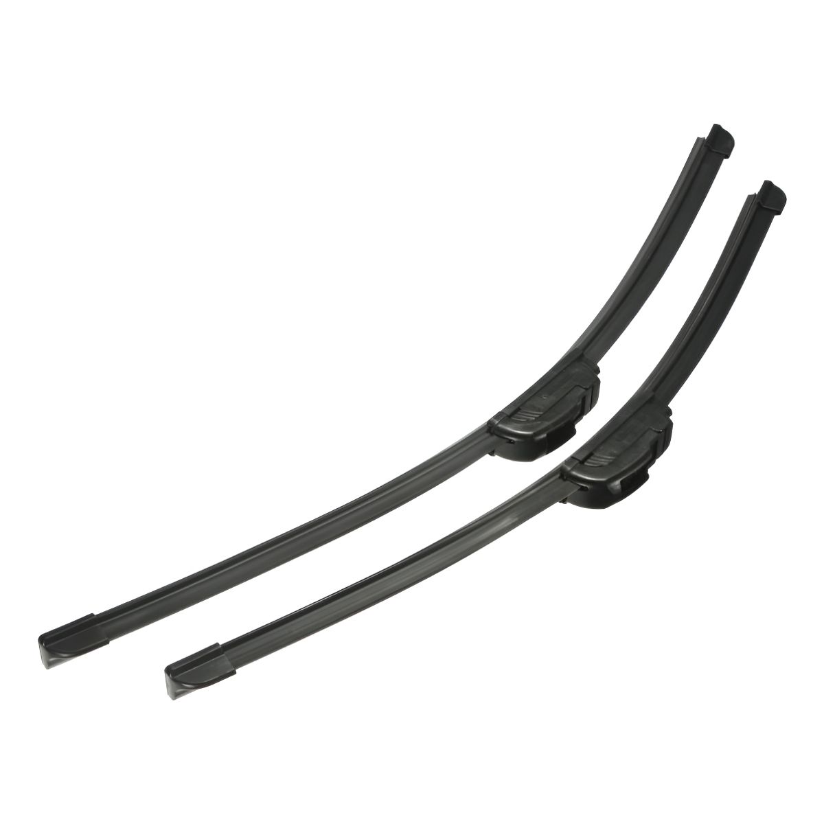 Par Plumillas Limpiaparabrisas Silicona Universal Vehiculo, marca GENERICO - Foto Principal