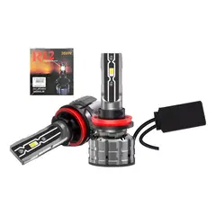 GENERICO - Kit Turbo Led Canbus H1 H3 H4 H7 H11 90056 880 36000lm R12
