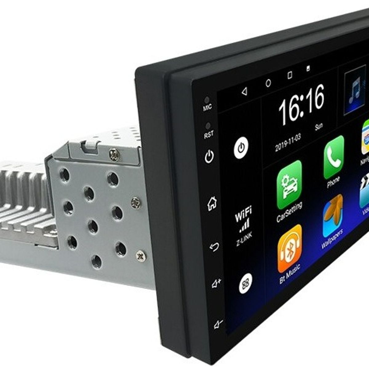 GENERICO - Radio Auto Android 12.2 1 Din Pantalla Touch 7 2 Gb 32 Gb