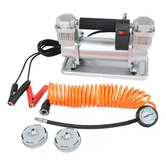 GENERICO - Compresor De Aire Calgary 150 Psi Para Vehículos 215144 Color Plateado - 271017 Fase eléctrica Monofásica Frecuencia 150psi-213001 C44