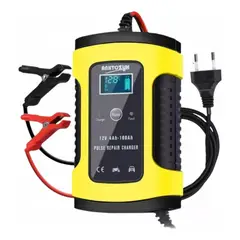 GENERICO - Cargador Auto Inteligente Batería 12v Carga Rápida Auto Moto