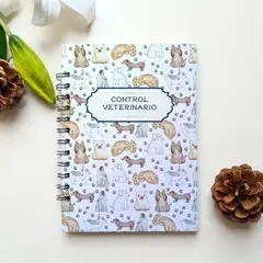 GENERICO - Control veterinario hoja gruesa Tapa dura