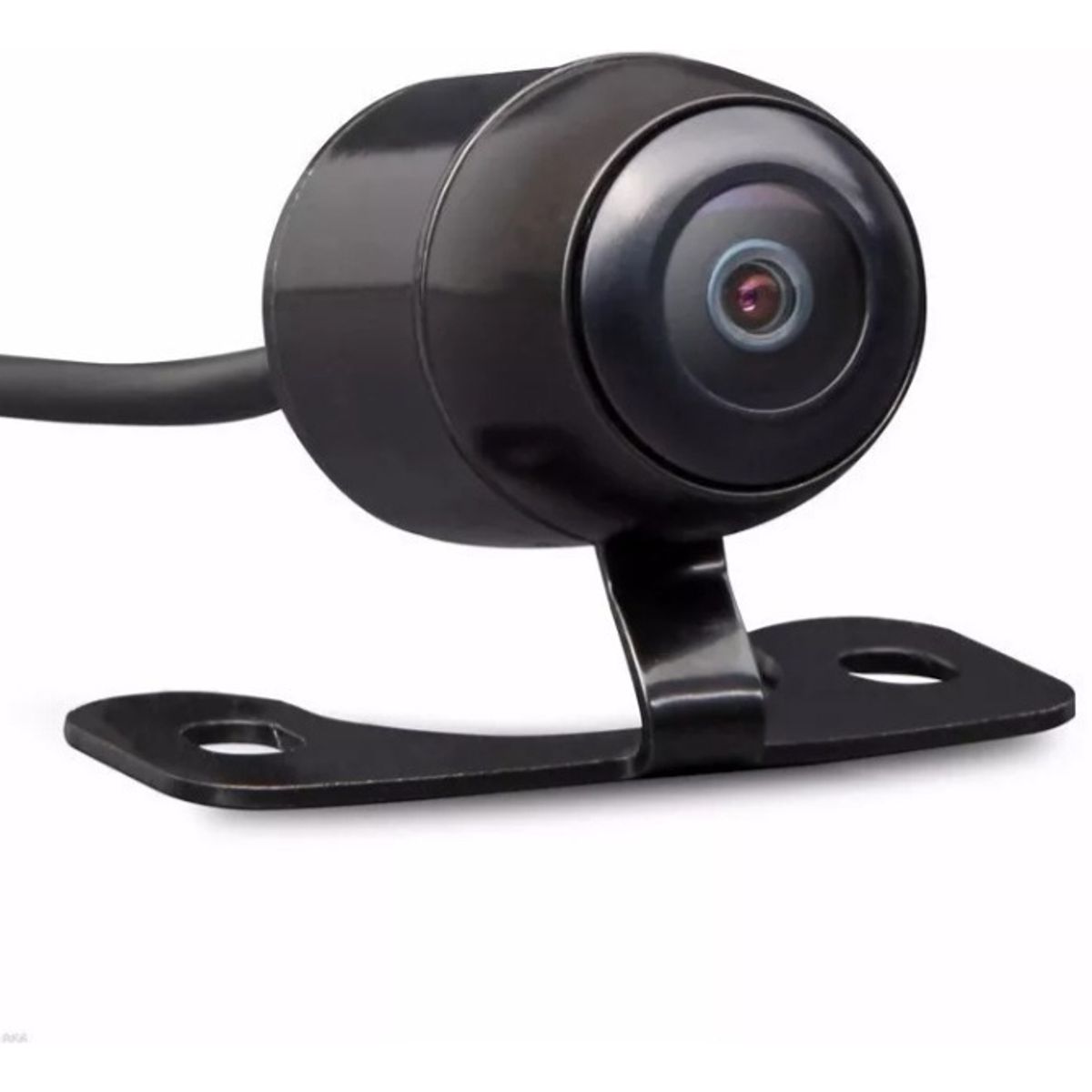 GENERICO - Hd Camara Retroceso Auto Visión Nocturna Ip66 12v Vehículo Color Negro