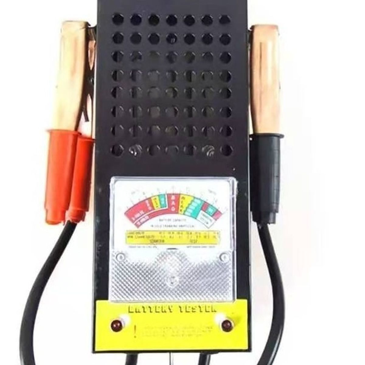 GENERICO - Probador Test Carga Baterias 100amp 6v 12v Automotriz 215123