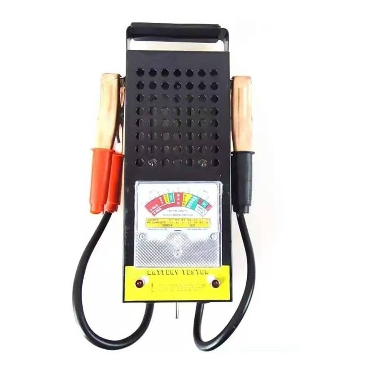 GENERICO - Probador Test Carga Baterias 100amp 6v 12v Automotriz 215123