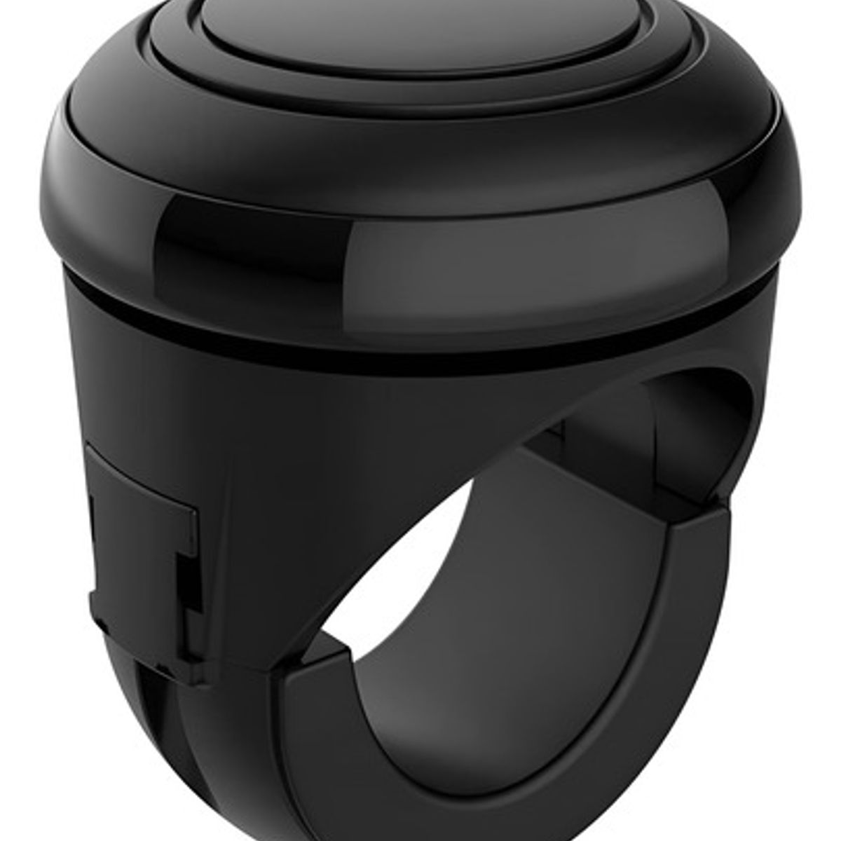 GENERICO - Perilla Giratoria Universal Pomo Para Volante 360 Seguridad Negro - 213185