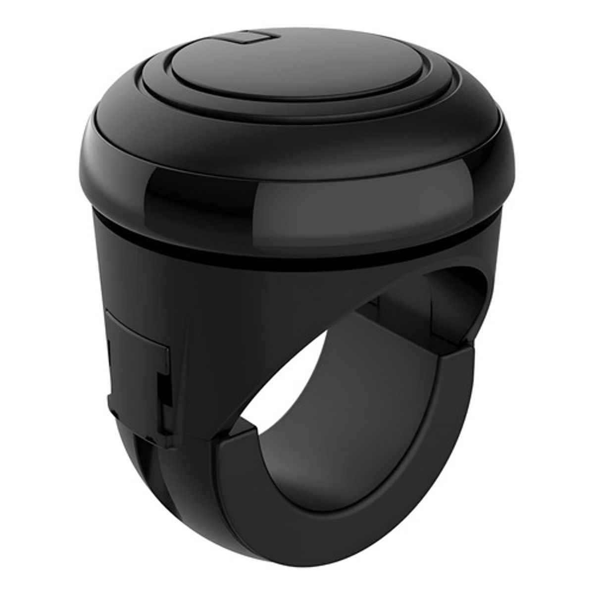 GENERICO - Perilla Giratoria Universal Pomo Para Volante 360 Seguridad Negro - 213185