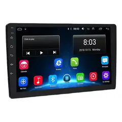 GENERICO - Radio Android 12 Mirror Link Wifi 2 Din 10 2 Gb Ram 32 Gb