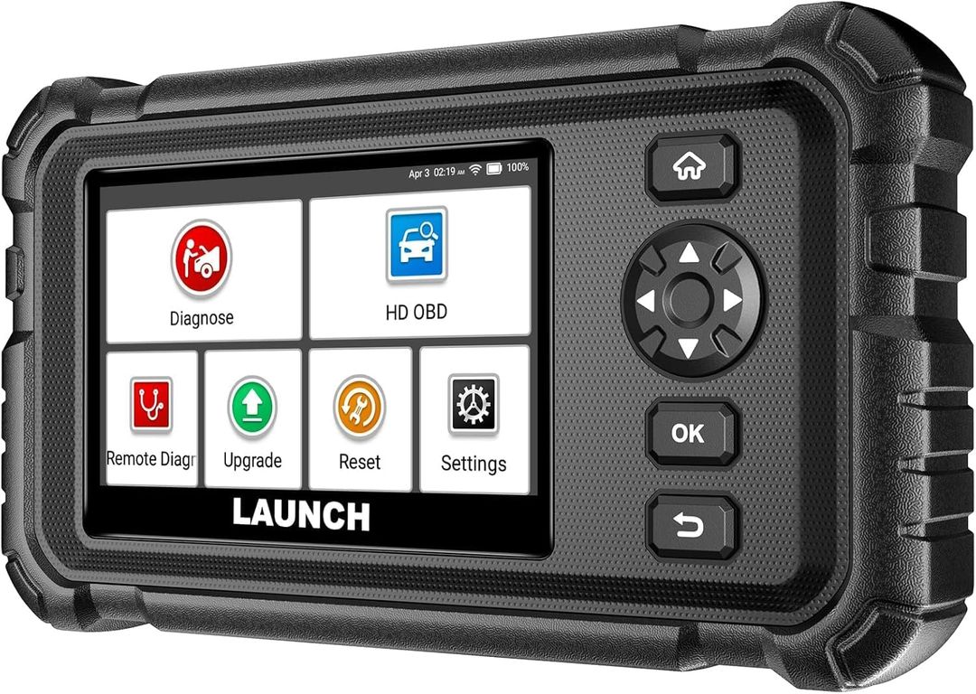 Crp129 Hd Escaner Obd2 Multimarcas Profesional Tactil