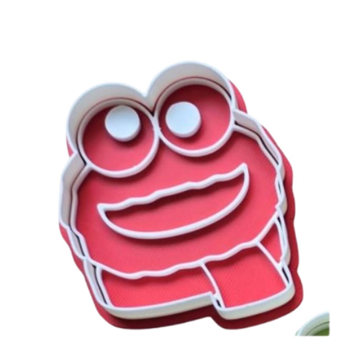 GENERICO - Cortador De Galletas - Come Galletas Rojo