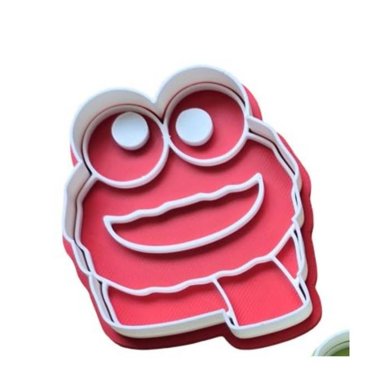 GENERICO - Cortador De Galletas - Come Galletas Rojo