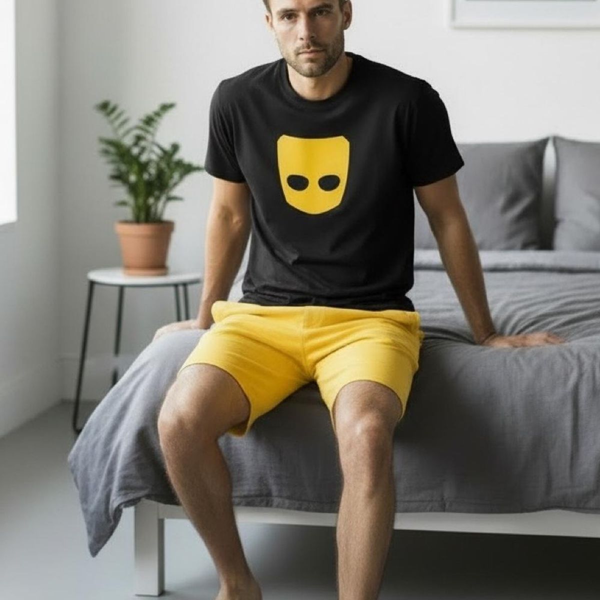 KOWHAI - Pijama Hombre Estampado Mask