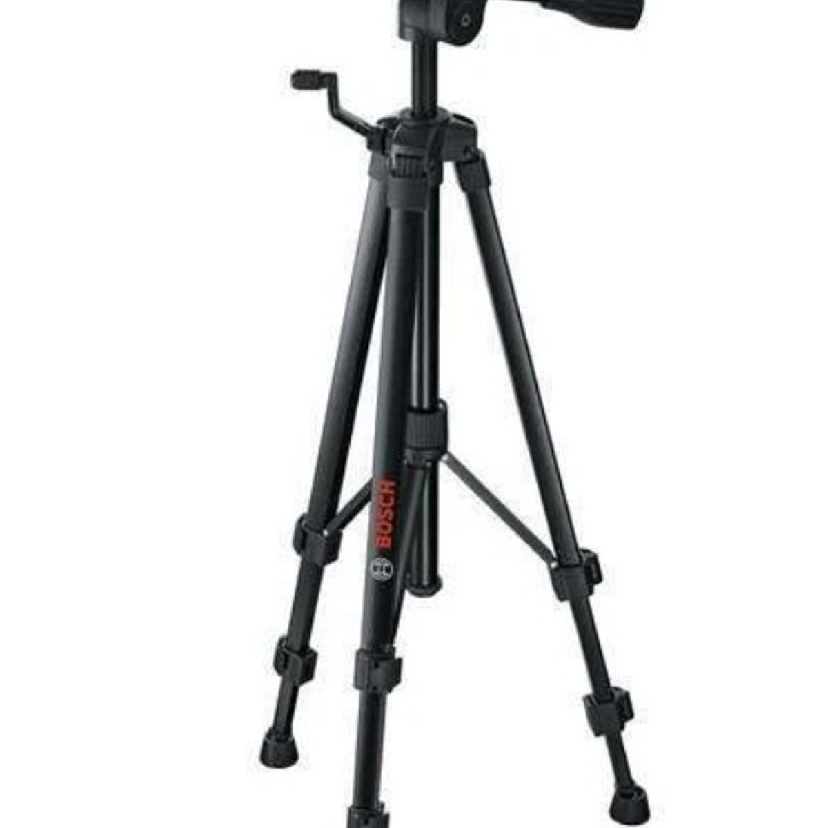 BOSCH - Trípode Para Nivel Láser Bt 150 Altura 55cm A 157cm - Color Negro Bosch