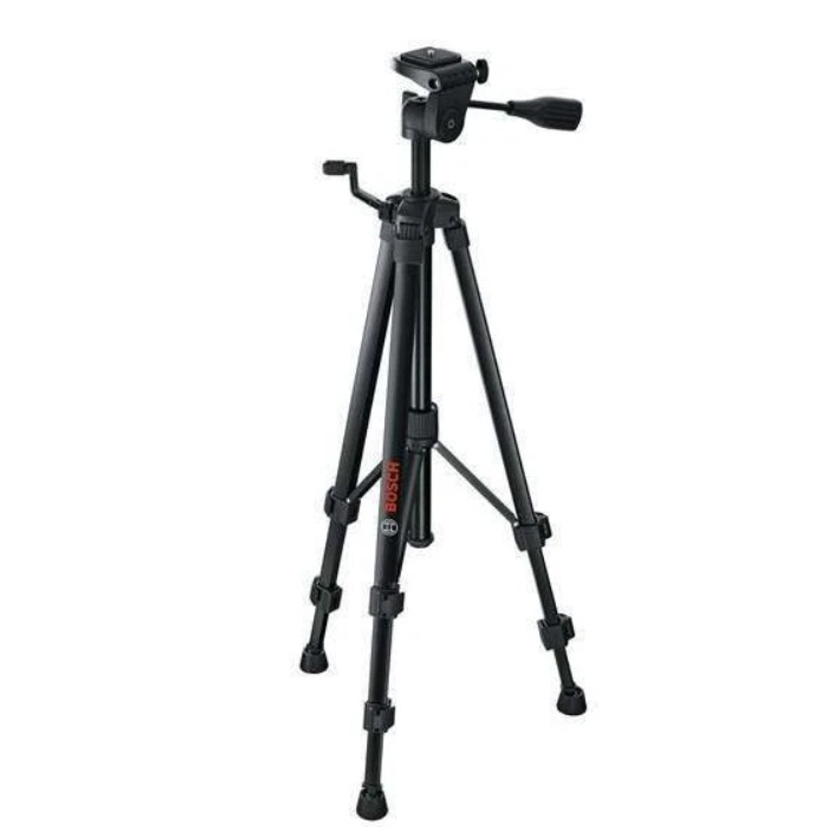 BOSCH - Trípode Para Nivel Láser Bt 150 Altura 55cm A 157cm - Color Negro Bosch